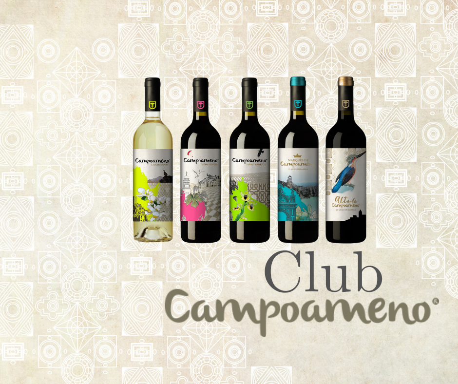 5 ventajas de unirte al Club de Vinos Campoameno