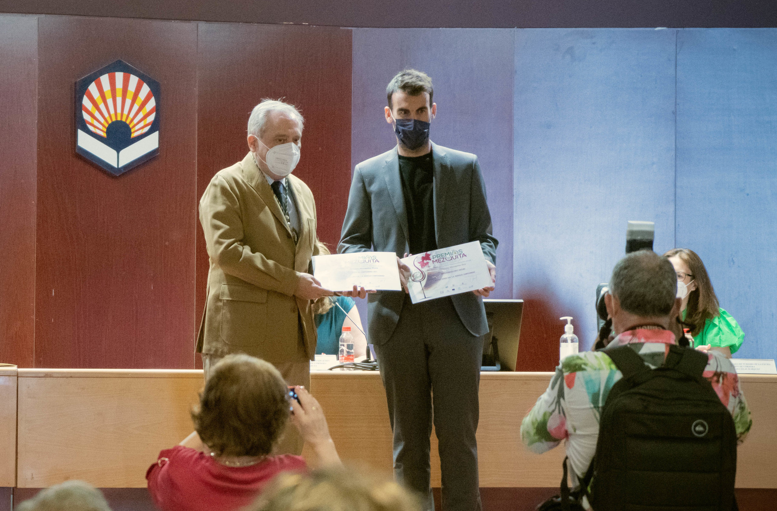 Premios Mezquita Bodegas Campoameno