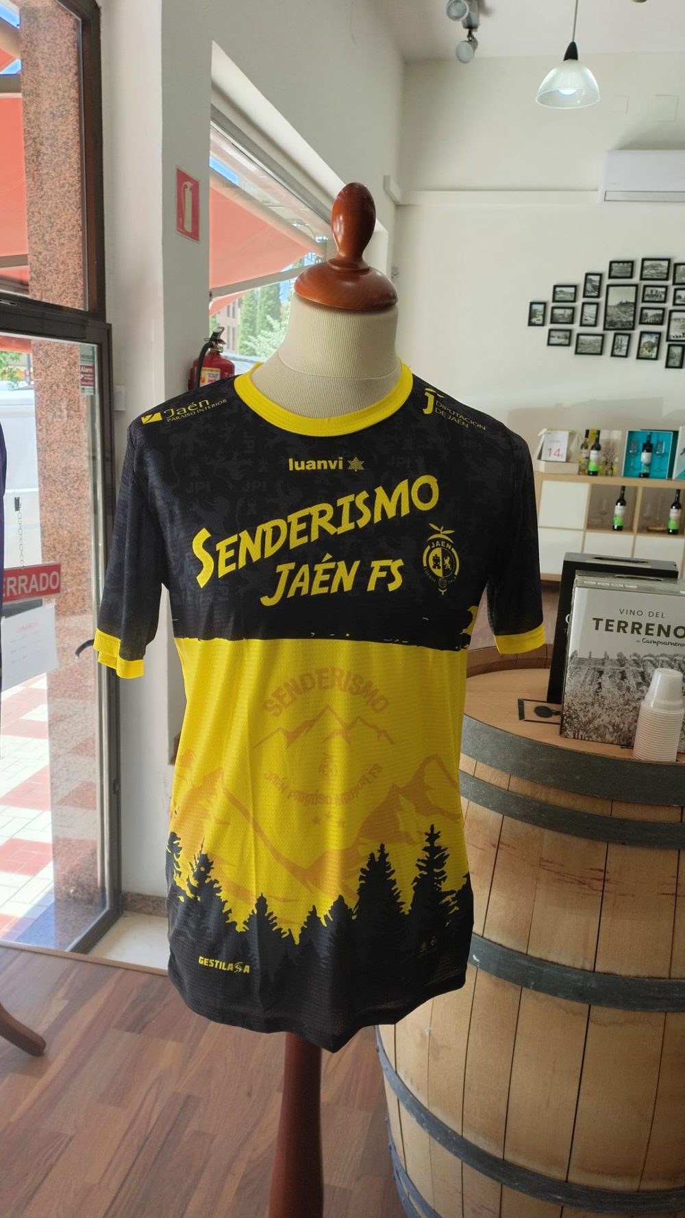 Camiseta Oficial de Senderismo Jaén FS – Edición Especial