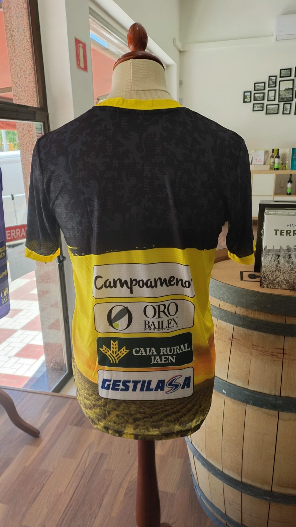 Camiseta Oficial de Senderismo Jaén FS – Edición Especial - Imagen 3