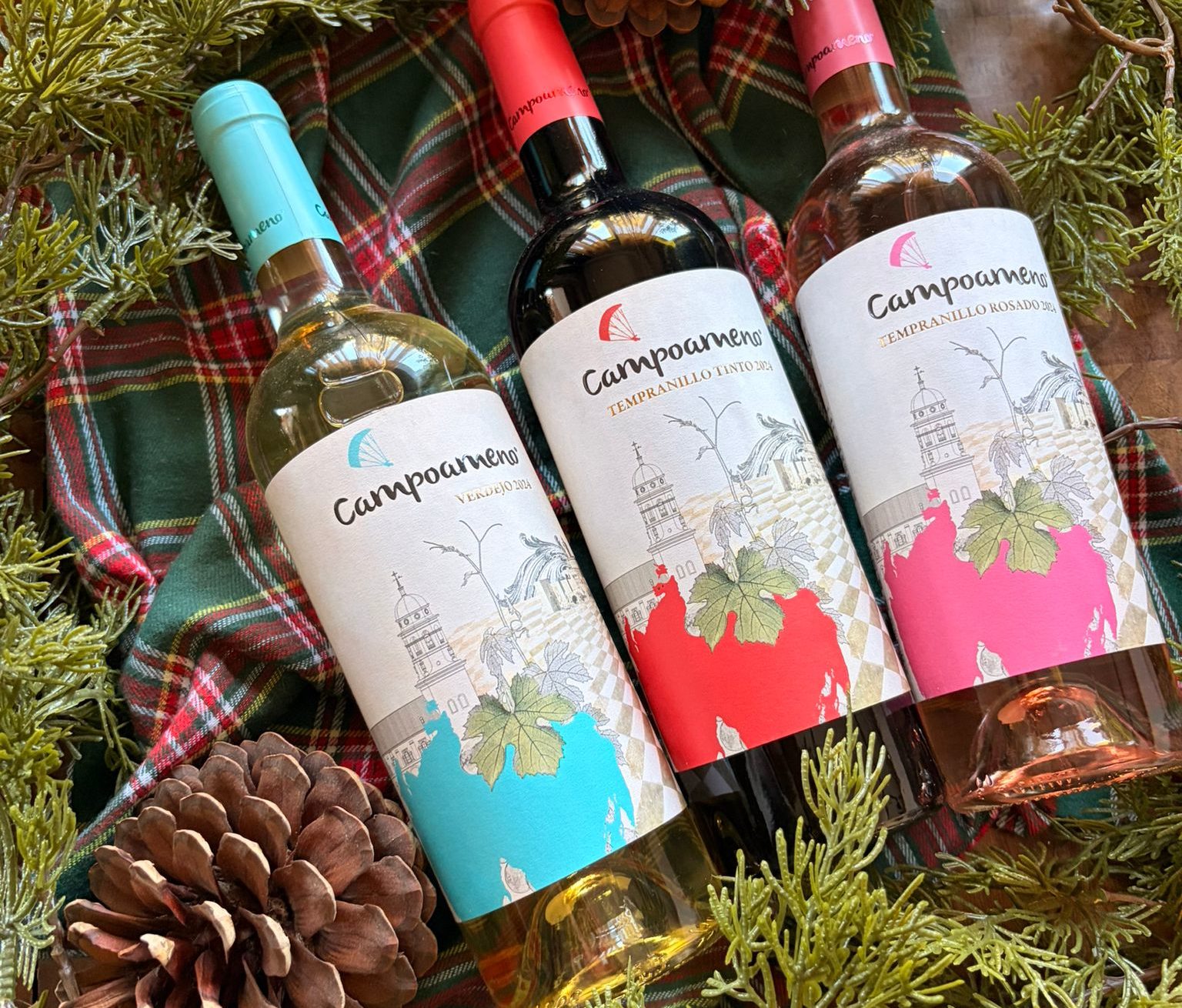 ¿Cenas y almuerzos de Navidad Vinos para acertar