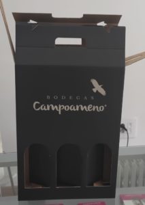 Caja Regalo de Vinos de Campoameno