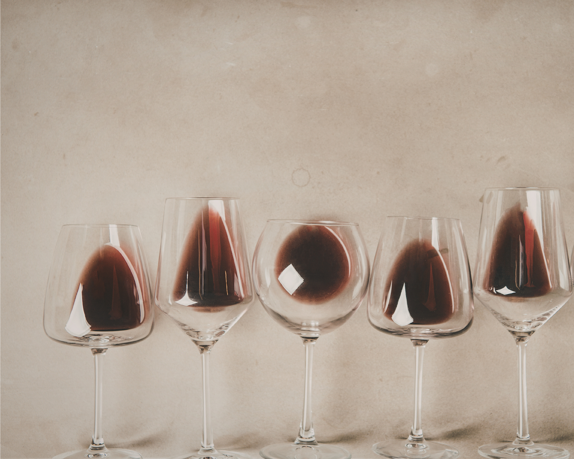 La copa de vino los 3 tipos más conocidos y versátiles