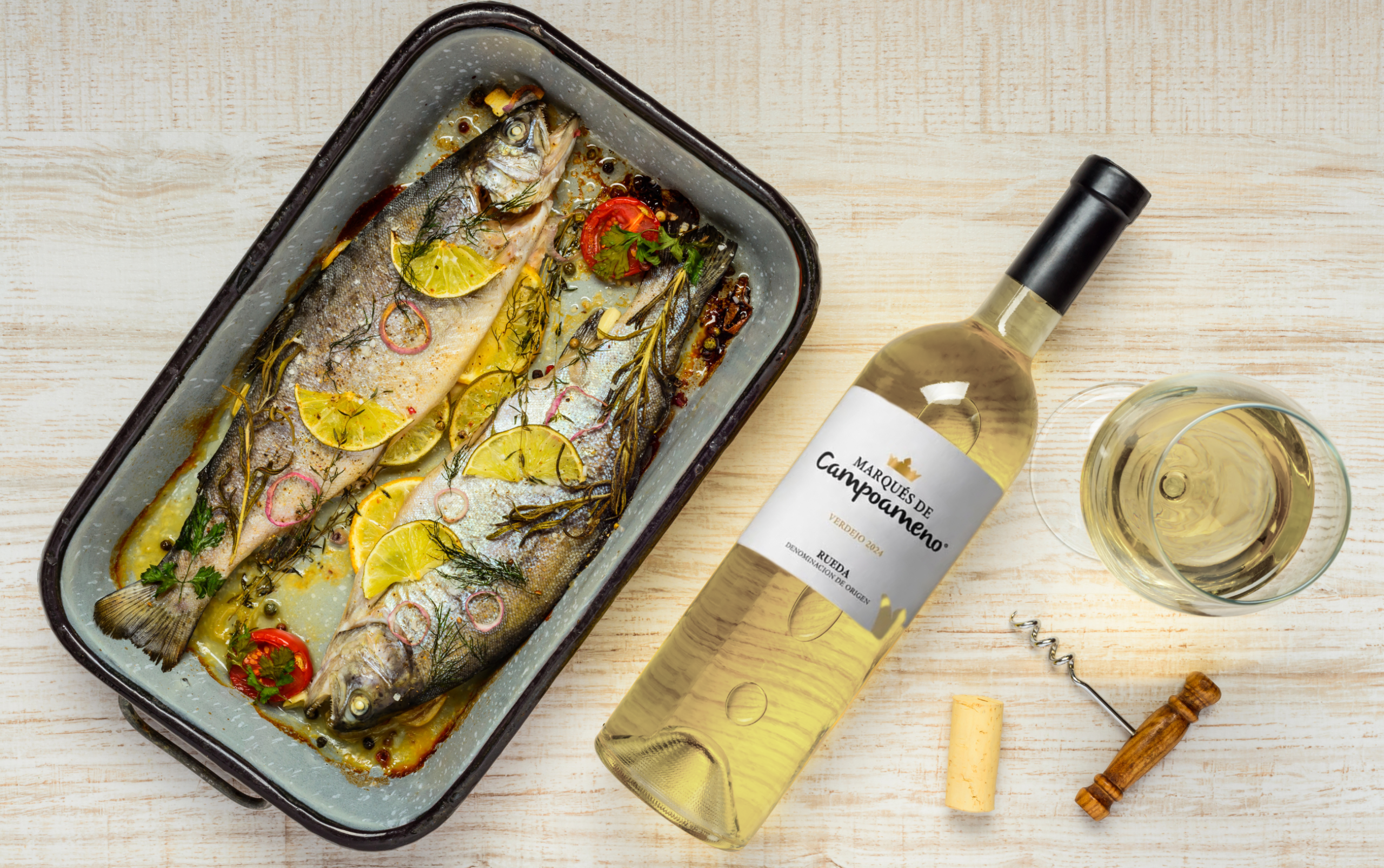 4 alimentos básicos y su maridaje con vinos